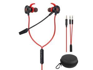 Wired Gaming Earphone 35 MM ESport Earphone Noise Cancelling Stereo Bass Gaming Headphone With Adjustable Mic for PS4 Xbox One Laptop Cellphone PC