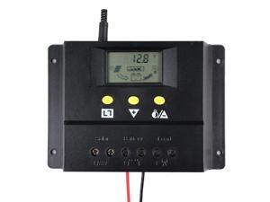 Werleo Solar Charge Controller 80A PWM 12V / 24V 960W / 2360W Solar Panel Charging Regulator with Digital LCD Display Overload Protection Temperature Compensation Werleo Solar Charge Controller 80A PWM 12V / 24V 960W / 2360W Solar Panel Charging Regulator with Digital LCD Display Overload Protection Temperature Compensation