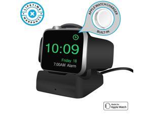 Werleo Wireless Charging Station Dock Charger Stand for Apple Watch Nightstand Mode Compatible with Built-in Magnetic Charging Cable Apple Watch Series 4 Series 3 Series 2 and Series 1 Compatible BLA Werleo Wireless Charging Station Dock Charger Stand for Apple Watch Nightstand Mode Compatible with Built-in Magnetic Charging Cable Apple Watch Series 4 Series 3 Series 2 and Series 1 Compatible BLA