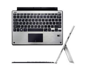 Werleo Microsoft Surface Pro 3 / Pro 4 / Pro 5 Bluetooth Keyboard Ultra-Slim Portable Aluminum Wireless Bluetooth Keyboard For Surface Pro 3 / Surface Pro 4 / Surface Por 5 with Trackpad
