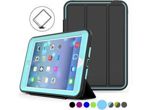Werleo iPad Mini 1 2 3 Case Three Layer Shock Proof Protective Case for Kids Adults Smart Cover Auto Sleep Wake & PU Leather Folio Stand Function iPad Mini 1st 2nd 3rd Generation Werleo iPad Mini 1 2 3 Case Three Layer Shock Proof Protective Case for Kids Adults Smart Cover Auto Sleep Wake & PU Leather Folio Stand Function iPad Mini 1st 2nd 3rd Generation