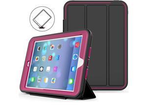 Werleo iPad Mini 1 2 3 Case Three Layer Shock Proof Protective Case for Kids Adults Smart Cover Auto Sleep Wake & PU Leather Folio Stand Function iPad Mini 1st 2nd 3rd Generation Werleo iPad Mini 1 2 3 Case Three Layer Shock Proof Protective Case for Kids Adults Smart Cover Auto Sleep Wake & PU Leather Folio Stand Function iPad Mini 1st 2nd 3rd Generation