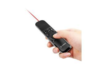 Wireless Presenter with Mouse Functions Presentation Clicker 2.4GHz Wireless Presenter Remote Presentation Remote Control PowerPoint PPT Clicker Wireless Presenter with Mouse Functions Presentation Clicker 2.4GHz Wireless Presenter Remote Presentation Remote Control PowerPoint PPT Clicker