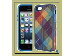 iPhone 5/5s 71169-B738 FABSHELL MEGAPLAID SPECTRUM/HARBOR BLUE iPhone 5/5s 71169-B738 FABSHELL MEGAPLAID SPECTRUM/HARBOR BLUE