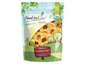 Certified Organic Dried Apple Rings by Food to Live (Non-GMO, Kosher, Unsulfured, Bulk) (1 Pound) Certified Organic Dried Apple Rings by Food to Live (Non-GMO, Kosher, Unsulfured, Bulk) (1 Pound)
