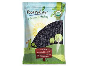 Organic Pitted Prunes — Dried California Plums, Non-GMO, Kosher, Unsulfured, Unsweetened, Bulk (by Food to Live) (5 Pounds) Organic Pitted Prunes — Dried California Plums, Non-GMO, Kosher, Unsulfured, Unsweetened, Bulk (by Food to Live) (5 Pounds)