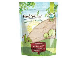 Organic Coconut Flour by Food to Live (Non-GMO, Kosher, Raw, Vegan, Unsweetened, Unrefined, Unsulfured Fine Powder, Bulk, Great for Baking) — 4 Pounds Organic Coconut Flour by Food to Live (Non-GMO, Kosher, Raw, Vegan, Unsweetened, Unrefined, Unsulfured Fine Powder, Bulk, Great for Baking) — 4 Pounds