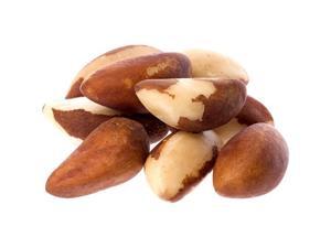 Raw Brazil Nuts (Kosher, Whole, No Shell, Unsalted) by Food to Live — 44 Pounds Raw Brazil Nuts (Kosher, Whole, No Shell, Unsalted) by Food to Live — 44 Pounds