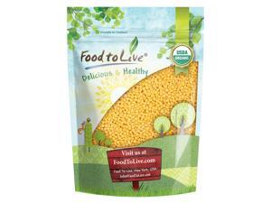 Organic Hulled Millet by Food to Live (Whole Grain Seeds, Non-GMO, Kosher, Raw, Bulk, Product of the USA) — 3 Pounds Organic Hulled Millet by Food to Live (Whole Grain Seeds, Non-GMO, Kosher, Raw, Bulk, Product of the USA) — 3 Pounds