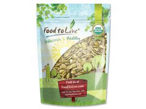 Organic Pepitas/Pumpkin Seeds by Food to Live (Raw, No Shell, Kosher) — 4 Pounds Organic Pepitas/Pumpkin Seeds by Food to Live (Raw, No Shell, Kosher) — 4 Pounds