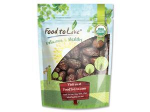Organic Medjool Dates Food to Live (Non-GMO, Kosher, Bulk) — 1 Pound Organic Medjool Dates Food to Live (Non-GMO, Kosher, Bulk) — 1 Pound
