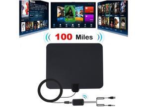 Indoor Digital TV Antenna with Signal Amplifier Booster TV Radius Antena TV Surf Antennas HDTV Freeview TDT Cable TV Fox Antenna Indoor Digital TV Antenna with Signal Amplifier Booster TV Radius Antena TV Surf Antennas HDTV Freeview TDT Cable TV Fox Antenna