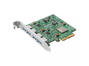 HighPoint Technologies, Inc. RU1344A 4X10GB/S USB3.1 PCIE 3.0X4 HBA HighPoint Technologies, Inc. RU1344A 4X10GB/S USB3.1 PCIE 3.0X4 HBA
