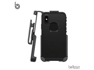Belt Clip Holster for The LifeProof FRE iPhone X iPhone Xs Case case not Included Features Secure Fit Quick Release Latch Durable Rotating Belt Clip  Builtin Kickstand