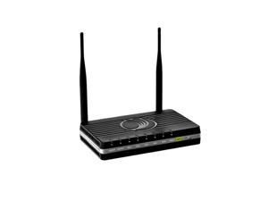 Cambium cnPilot Home & Business R200P 802.11n Wi-Fi WLAN Router w/ Analog Telephone Adapter VoIP Gateway, 4LAN Ports and 2 phone ports (RoW) - No power cord