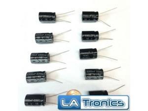 10pc Topmay Electrolytic Radial Aluminum Capacitor 2200uF 25V 13x21mm 105°C New