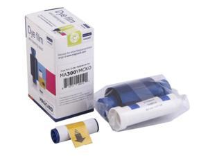 Magicard Dye Film, YMCKO Color Ribbon, 300 prints (MA300YMCKO)