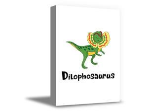 Awkward Styles Parasaurolophus Art Dinosaur Canvas Dinosaur Lovers Gifts Digital Art T Rex Dinosaur Room Wall Art Decals Home Decor Colorful Room Decor Dinosaur T Rex Canvas Decor For Office Newegg Com