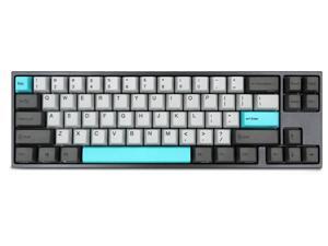 Ducky X Varmilo MIYA Pro Moonlight White LED 65% Dye Sub PBT Mechanical Gaming Keyboard Mac/Win Dual OS Support Ducky X Varmilo MIYA Pro Moonlight White LED 65% Dye Sub PBT Mechanical Gaming Keyboard Mac/Win Dual OS Support