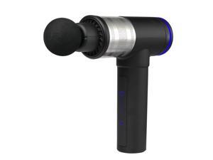 Prime Massage Gun-Handheld, Cordless, Electric -Deep Tissue Therapy, Body Massager -Muscle Deep Relaxation - Black Prime Massage Gun-Handheld, Cordless, Electric -Deep Tissue Therapy, Body Massager -Muscle Deep Relaxation - Black