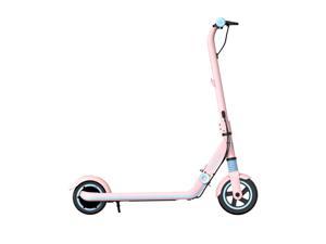 Ninebot eKickScooter E8 ZING by Segway | Designed for Children, Electric Boost Riding Mode, UL - Pink