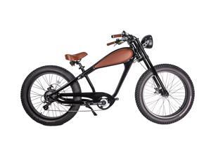 GlareWheel EB-CH Black Electric Bike with 7-Speed Gear GlareWheel EB-CH Black Electric Bike with 7-Speed Gear