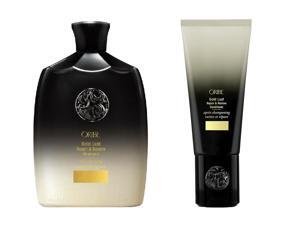 Oribe Gold Lust Repair and Restore Shampoo 8.5 oz & Conditioner 6.8 oz Oribe Gold Lust Repair and Restore Shampoo 8.5 oz & Conditioner 6.8 oz