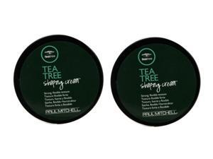 Paul Mitchell Tea Tree Shaping Cream 3oz Pack of 2 Paul Mitchell Tea Tree Shaping Cream 3oz Pack of 2
