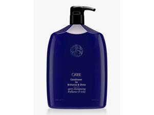 Oribe Conditioner for Brilliance and Shine With Pump 33.8 oz Oribe Conditioner for Brilliance and Shine With Pump 33.8 oz