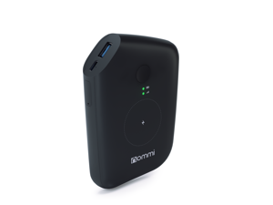 Nommi Power: Secured 4G LTE Unlocked Hotspot | Global Coverage via SIM/eSIM in 150 Countries | Roaming Free | Wi-Fi Extender | Built-in VPN | Wireless Power Bank 10000 mAh| Qi Charger | Black Nommi Power: Secured 4G LTE Unlocked Hotspot | Global Coverage via SIM/eSIM in 150 Countries | Roaming Free | Wi-Fi Extender | Built-in VPN | Wireless Power Bank 10000 mAh| Qi Charger | Black