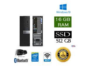 Gaming PC - Dell 5040 SFF Desktop Intel Core i5 @ 3.3GHz, 16GB RAM, 512GB SSD, GTX 1650 4G, Win 10 Pro Gaming PC - Dell 5040 SFF Desktop Intel Core i5 @ 3.3GHz, 16GB RAM, 512GB SSD, GTX 1650 4G, Win 10 Pro