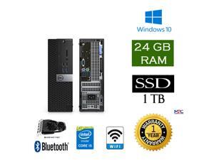 Gaming PC - Dell 5040 SFF Desktop Intel Core i5 @ 3.3GHz, 24GB RAM, 1TB SSD, GTX 1650 4G, Win 10 Pro Gaming PC - Dell 5040 SFF Desktop Intel Core i5 @ 3.3GHz, 24GB RAM, 1TB SSD, GTX 1650 4G, Win 10 Pro