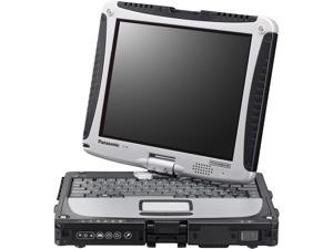 Panasonic Toughbook CF-19 MK7, Fully Rugged Convertible Laptop, 10.1" XGA Touchscreen + Digitizer, i5-3340M (3MB, 2.70 GHz, Dual-Core), 8 GB, 512 GB SSD, WiFi, Bluetooth, Windows 10 Pro