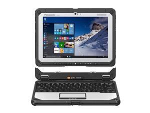 Panasonic Toughbook CF-20, 10.1" Multi Touch, 1920x1200, m5-6Y57@1.1GHz, 8GB RAM, 256GB SSD, Wi-Fi, Bluetooth, HDMI, Webcam, Rear Camera, Emissive Backlit Keyboard, Barcode Reader, Win 10 Pro, 4G LTE Panasonic Toughbook CF-20, 10.1" Multi Touch, 1920x1200, m5-6Y57@1.1GHz, 8GB RAM, 256GB SSD, Wi-Fi, Bluetooth, HDMI, Webcam, Rear Camera, Emissive Backlit Keyboard, Barcode Reader, Win 10 Pro, 4G LTE