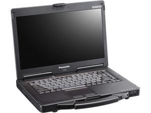 Panasonic Toughbook CF-53 MK4, Semi Rugged Laptop, 14" HD Touch, 4G LTE, GPS, Intel Core i5 4310M @ 2GHz, Backlit Keyboard, DVD, 8GB, 256GB SSD, Windows 10 Pro, 90-Day Warranty