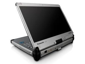 Panasonic Toughbook C2 Laptop Convertible, CF-C2 MK2, Intel Core i5-4300U@1.90GHZ, 12.5" HD Touchscreen, 8GB, 256GB SSD, Webcam, Wifi, Bluetooth, Windows 10 Pro Upgraded