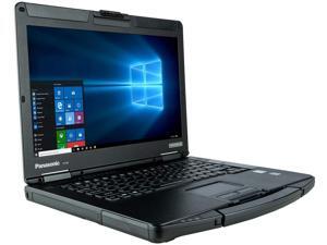 Panasonic Toughbook CF-54, Intel Core i5-5300U (3 MB, 2.30GHz, Dual-Core), 14.0” HD, 8 GB, 512 GB SSD, WiFi, Bluetooth, Windows 10 Pro Panasonic Toughbook CF-54, Intel Core i5-5300U (3 MB, 2.30GHz, Dual-Core), 14.0” HD, 8 GB, 512 GB SSD, WiFi, Bluetooth, Windows 10 Pro