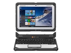Panasonic Toughbook CF-20, 10.1" Multi Touch, 1920 x 1200, m5-6Y57@1.1GHz, 8GB DDR3L, 256GB SSD, Wi-Fi, Bluetooth, HDMI, Dual Pass, Webcam, Rear Camera, Emissive Backlit Keyboard, Win 10 Pro Panasonic Toughbook CF-20, 10.1" Multi Touch, 1920 x 1200, m5-6Y57@1.1GHz, 8GB DDR3L, 256GB SSD, Wi-Fi, Bluetooth, HDMI, Dual Pass, Webcam, Rear Camera, Emissive Backlit Keyboard, Win 10 Pro