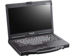 Panasonic Toughbook CF-53 MK3, Semi Rugged Laptop, 14" HD Touch, Intel Core i5-3340M vPro @ 2.70GHz, 8GB RAM, 256GB SSD, DVD, 4G LTE, Wi-Fi, Bluetooth, Windows 10 Pro, 90 Day Warranty