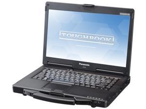 Panasonic Toughbook 53, CF-53, Semi-Rugged Laptop, Intel Core i5-2520M @ 2.5GHz, 14.0" HD , 8GB RAM, 256GB SSD, Wi-Fi & Bluetooth, Backlit Keyboard, DVD Multi-Drive, Windows 10 Pro 64-bit, 90 Days WTY