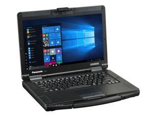 Panasonic Toughbook 55, FZ-55 MK2, 14.0" HD, Intel Core i5-1145G7 (up to 4.4GHz) vPro, 16GB, 512GB OPAL NVMe SSD, Intel Wi-Fi 6, BT, Infrared Webcam, TPM 2.0, Emissive Backlit Keyboard, Win10 Pro