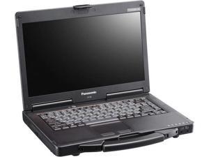 Panasonic Toughbook CF-53 MK2, Semi Rugged Laptop, Grade A, Intel Core i5-3320M @2.60GHz, 14" HD, 8GB, 256GB SSD, Windows 10 Pro, Wi-Fi, Bluetooth, DVD, 4G LTE, 90 Day Warranty