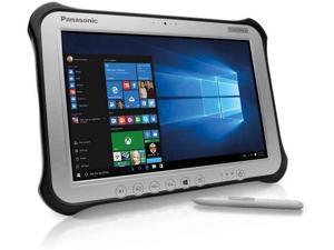 Panasonic Toughpad G1, FZ-G1 MK4 Rugged Tablet, Grade A, Intel Core i5-6300U, 10.1" Multi Touch + Digitizer, 128GB SSD, 8GB, Wi-fi, Bluetooth, Webcam, Rear Camera, Barcode Reader, Win10 Professional