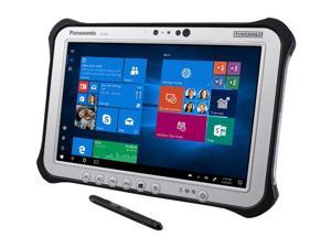 Panasonic Toughpad FZ-G1 MK3 Rugged Tablet, Intel Core i5-5300U @ 2.3GHz, 10.1" WUXGA 10-PT GLOVED MULTI-TOUCH + Digitizer, 8GB, 256GB SSD, 4G LTE, Barcode Reader, Webcam & Rear Cam, Win10 Pro