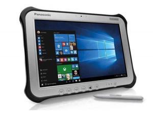 Panasonic Toughpad FZ-G1 MK2, Rugged Tablet, Intel Core i5-4310U @2.0GHz, 8GB, 128GB SSD, 10.1" WUXGA Multi Touch + Digitizer, Webcam, Rear Cam, Windows 10 Pro