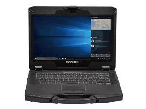 Durabook S14I Rugged Laptop, Intel Core i5-1135G7 @ 2.4GHz, 14" FHD Non Touch, 32GB, 512GB SSD, Webcam, Backlit Keyboard, Windows 10 Pro 64-bit, 3 Year Durabook Warranty
