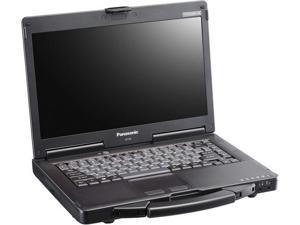 Panasonic Toughbook CF-53 MK3, Intel Core i5-3340M vPro @ 2.70GHz,  14.0" HD (720p) LED 1366 x 768 Non-Touch, 8 GB, 512 GB SSD, Wi-Fi, Bluetooth, DVD Super MULTI Drive, Windows® 10 Pro