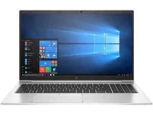 HP EliteBook 850 G7, Business Laptop, Intel Core i5-10310U @ 1.70GHz, 15.6" FHD IPS Display, 256GB M.2 NVMe SSD, 8GB RAM, Dual Point Backlit Keyboard, Fingerprint Reader, Webcam, Windows 10 Pro