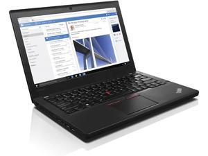 Lenovo ThinkPad X260, Business Laptop, 12.5" HD, Intel Core i5-6300U 2.40GHz, 8GB, 256GB SSD, Webcam, 4G LTE, Windows 10 Pro 64-bit