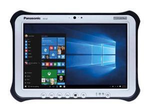 Panasonic Toughpad FZ-G1 MK5, FZ-G1U1066VM, 10.1" Multi-Touch + Digitizer, Intel Core i5-7300U 2.60GHz, 8GB, 256GB SSD, Infrared Webcam, Rear Camera, microSD card reader, Windows 10 Pro 64-bit